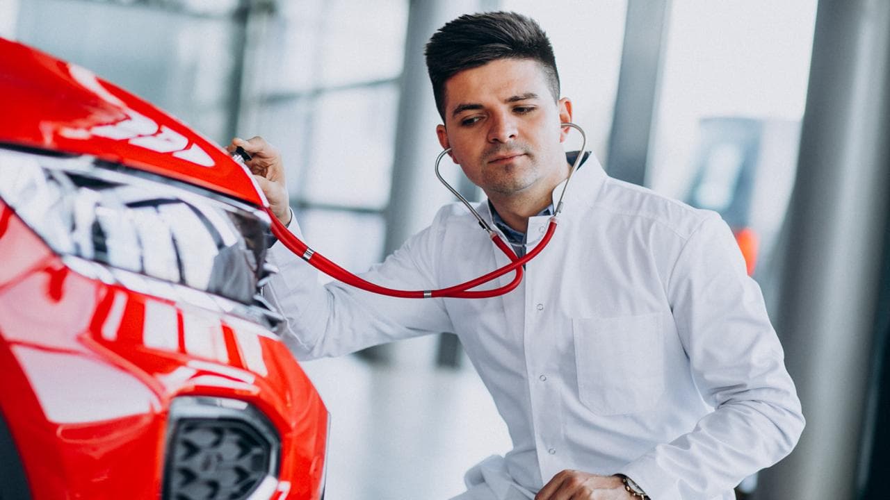 Inspect a Used Car in Dubai