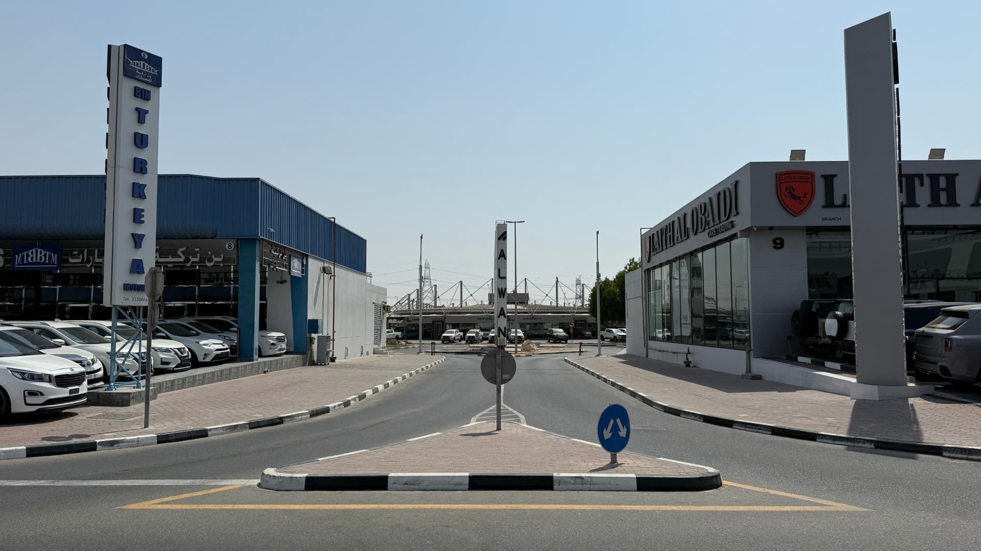 al aweer auto market - ras al khor auto market